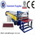 aluminum steel Corrugated tile roof roll forming machine